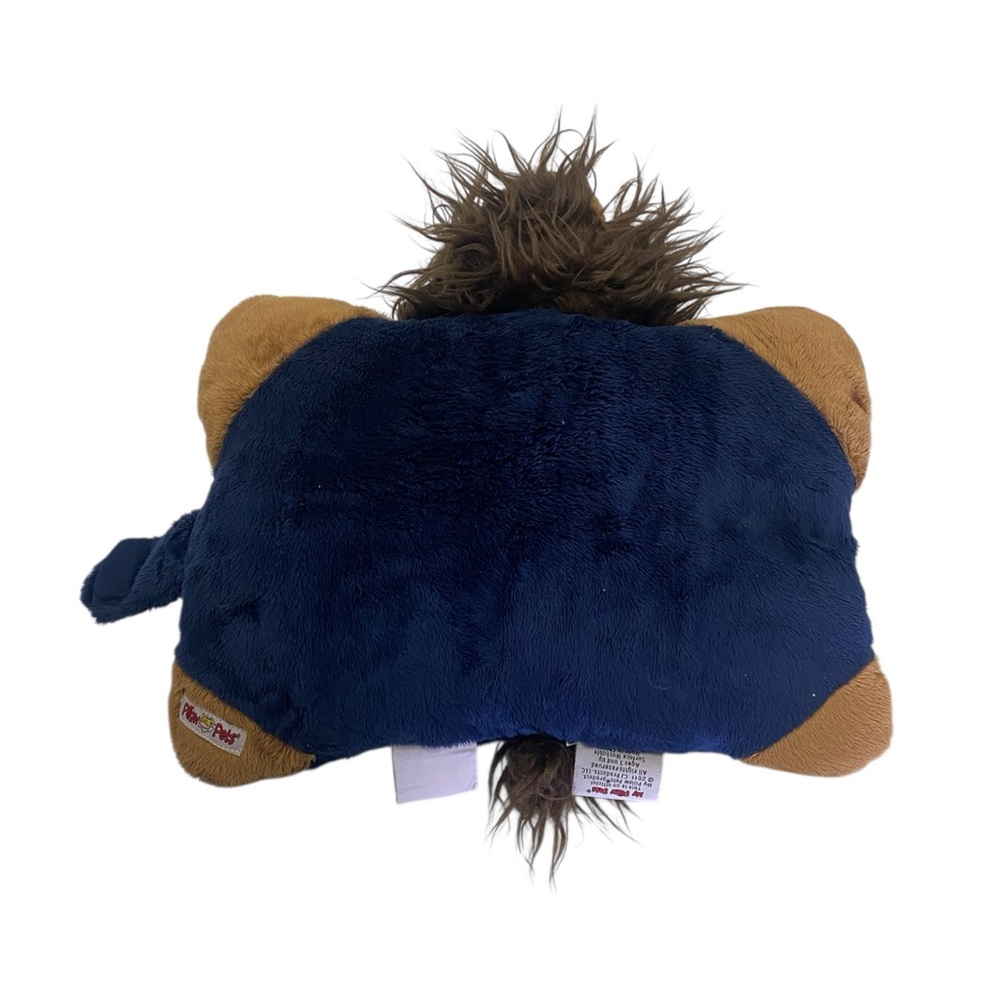 Pillow Pets Utah Jazz Plushie Pillow Travel Jazz Bear Basketball Mascot - Picture 4 of 6